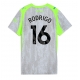 Manchester City Rodri Hernandez #16 Replike Rezervni Dres za Ženska 2025-26 Kratak Rukav